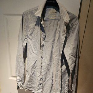 Slim Fit - Blue Chemise - Topman